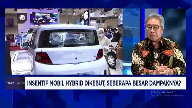 Gaikindo Paparkan Alasan Kendaraan Hybrid Perlu Insentif