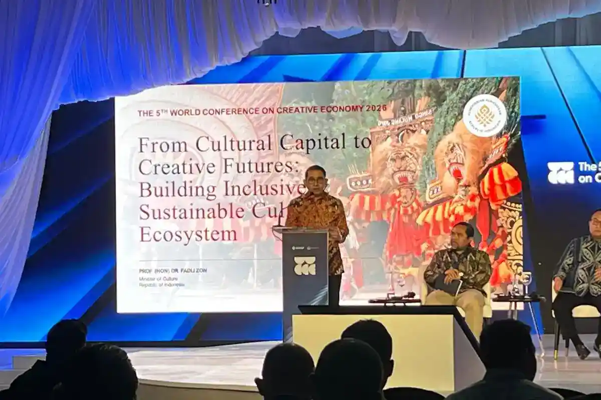 Fadli Zon: Kekayaan Budaya Indonesia Menjadi Sumber Kreativitas
