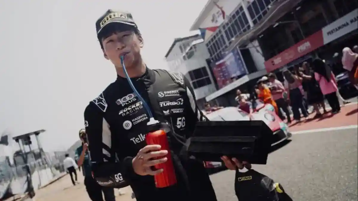 Nadeem Rustombi, Kampiun SSS 2026 bersama Rocket Racing Bali