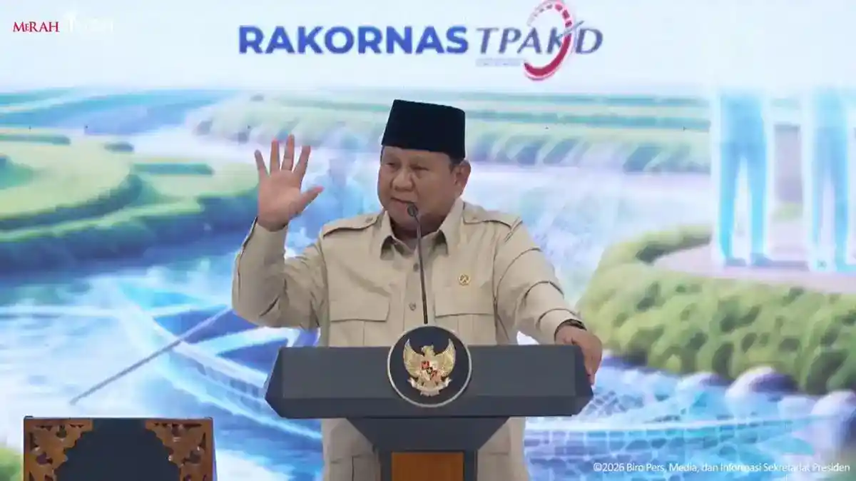 Prabowo Soroti Lima IUP dengan Cadangan Tambang Bernilai Rp5.400 Triliun