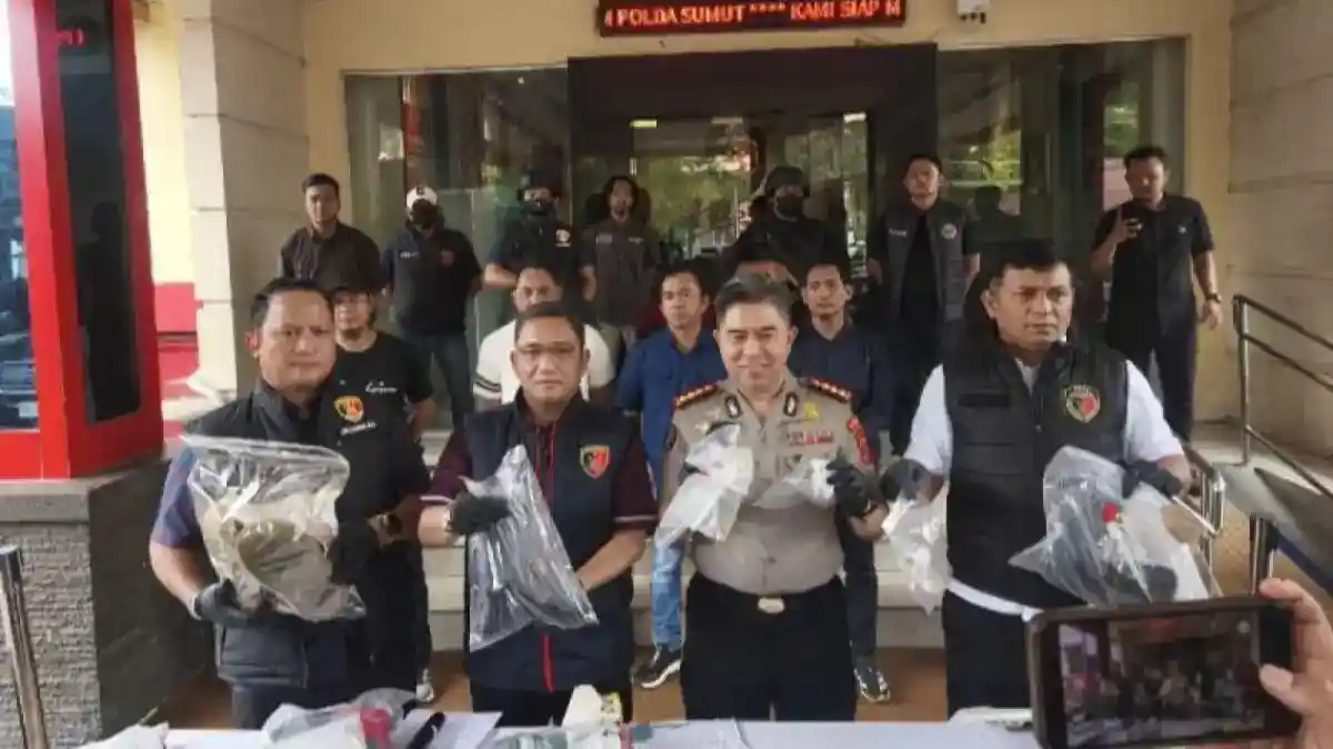 Penembakan Maut di Deli Serdang: Dua Tersangka Ditangkap Setelah Kecelakaan