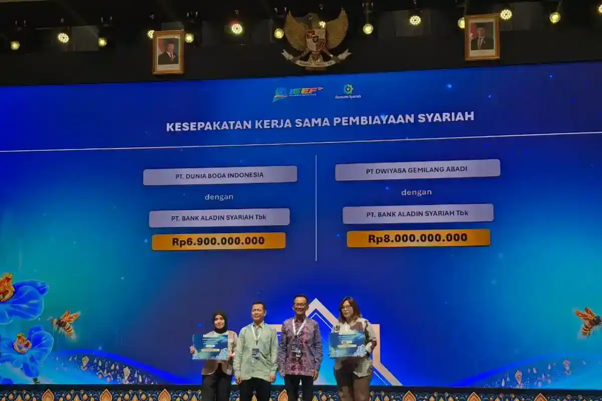 Pembiayaan Syariah Rp24,9 Miliar Dukung Perdagangan dan Konstruksi Ritel