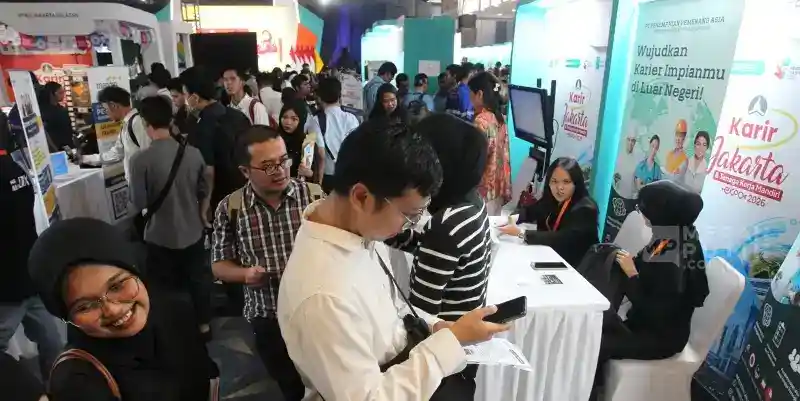 TPT Jakarta Turun Menjadi 5,79 Persen pada Mei 2026