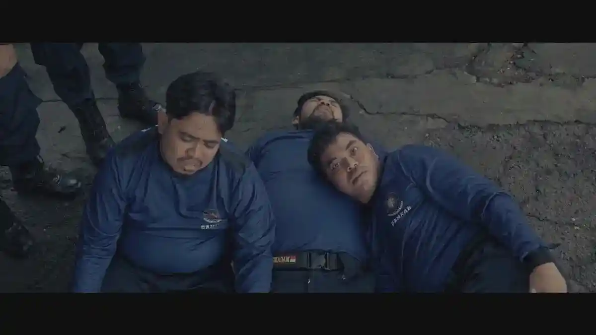 Trio Pemadam Paling Bawah dalam Film Komedi “GJLS: Berapi-api”