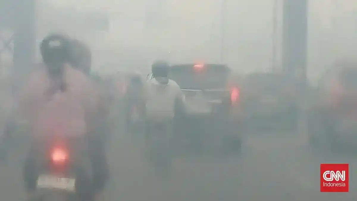 Palembang di Tengah Kabut Asap Karhutla: Dampak pada Kampus dan Warga