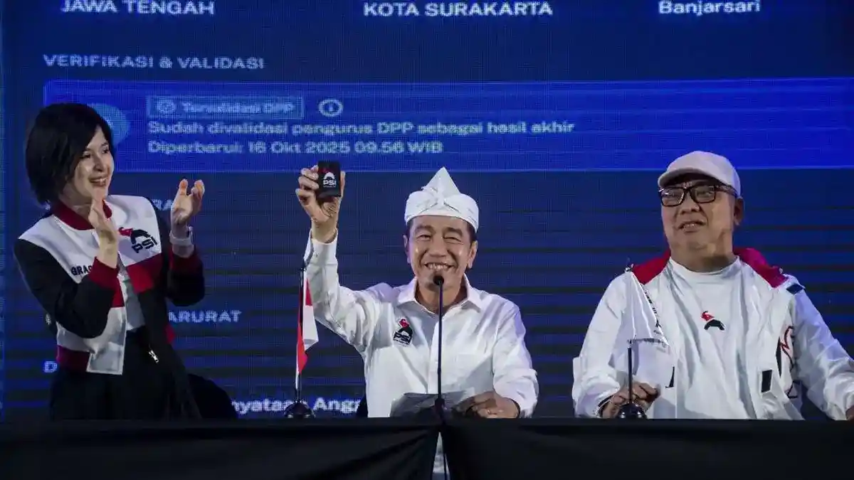Aspirasi Kader soal Posisi Jokowi di PSI Berbeda dengan Fokus Resmi Partai