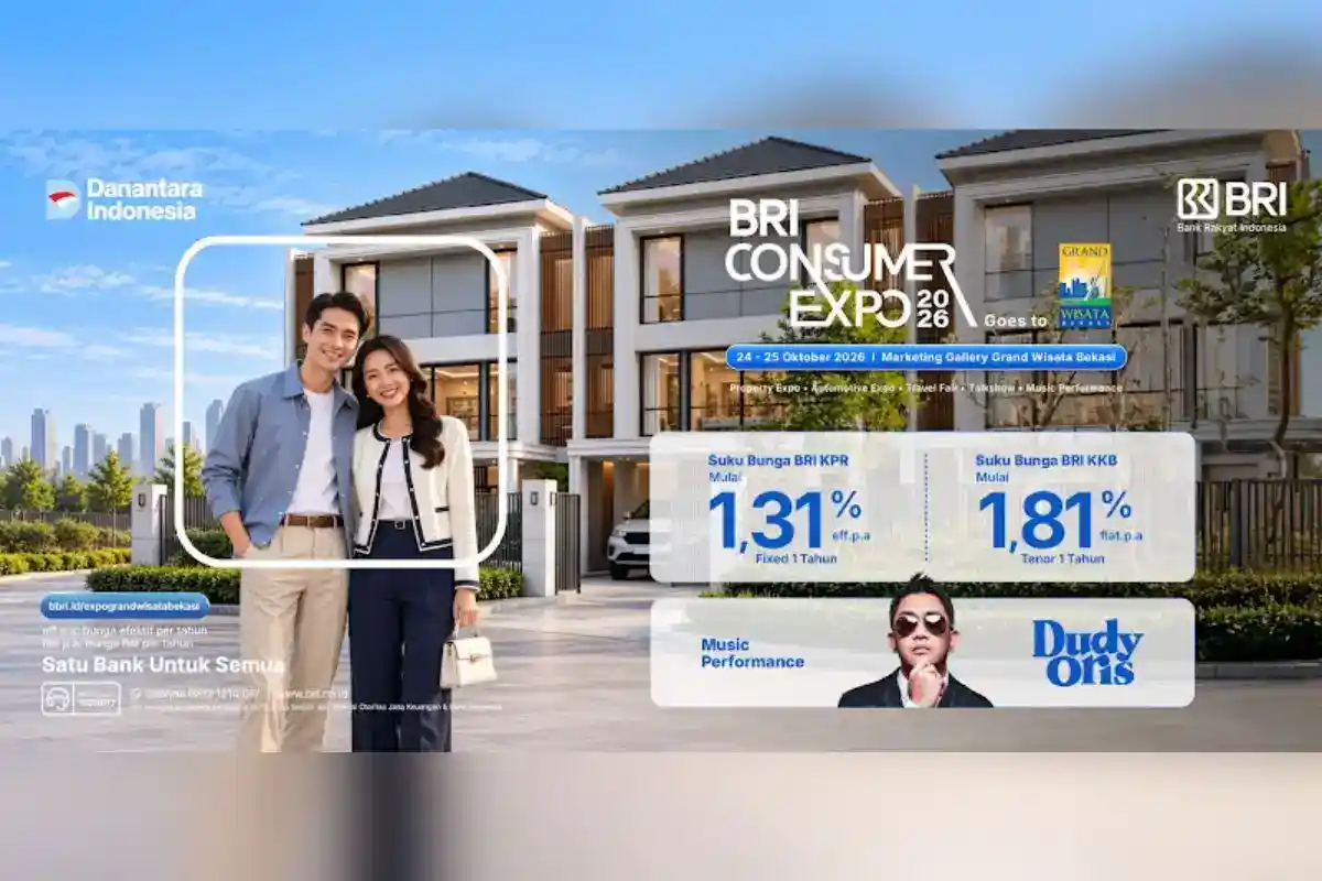 Ragam Promo Hunian, Kendaraan, dan Wisata di BRI Consumer Expo 2026