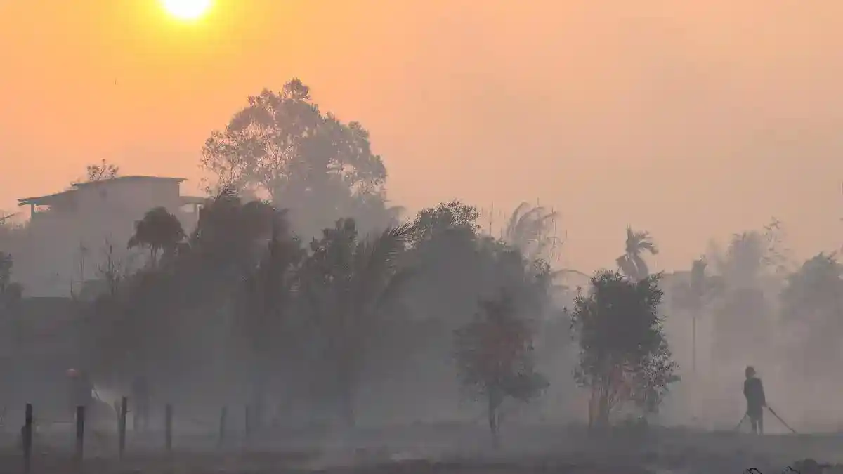 Kabut Karhutla Hentikan Penerbangan di Sampit, Maskapai Atur Ulang Layanan