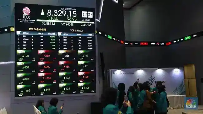 IHSG Berakhir di 5.439,26 Setelah Sempat Tertekan pada Awal Perdagangan