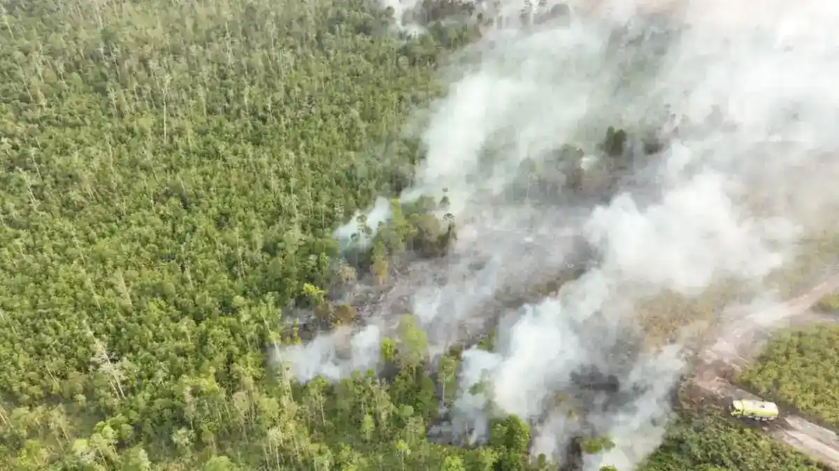 Korban Karhutla di Kawasan Bromo Bertambah Menjadi Enam Orang