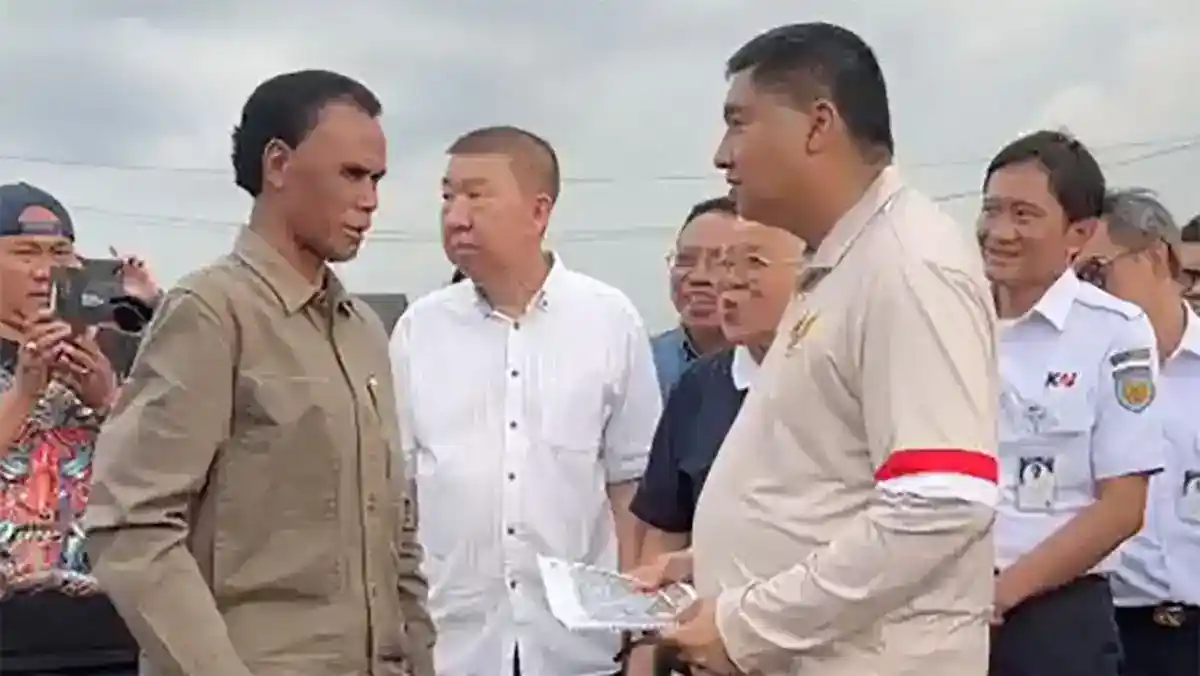DPR Dorong BPN Menengahi Sengketa Lahan Tanah Abang Hercules dan Ara