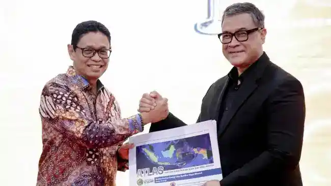 ESDM Rilis Dua Atlas Geologi untuk Memperkuat Mitigasi Gempa di Indonesia