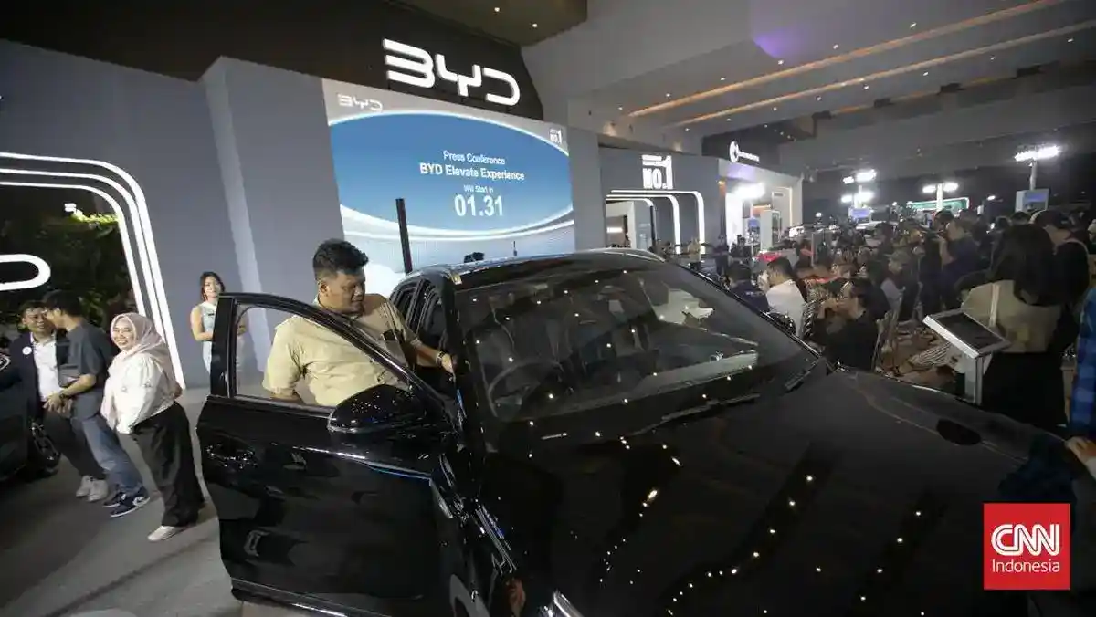 PEVS 2026 Perluas Sorotan dari Kendaraan Listrik hingga Mobilitas Udara dan Laut