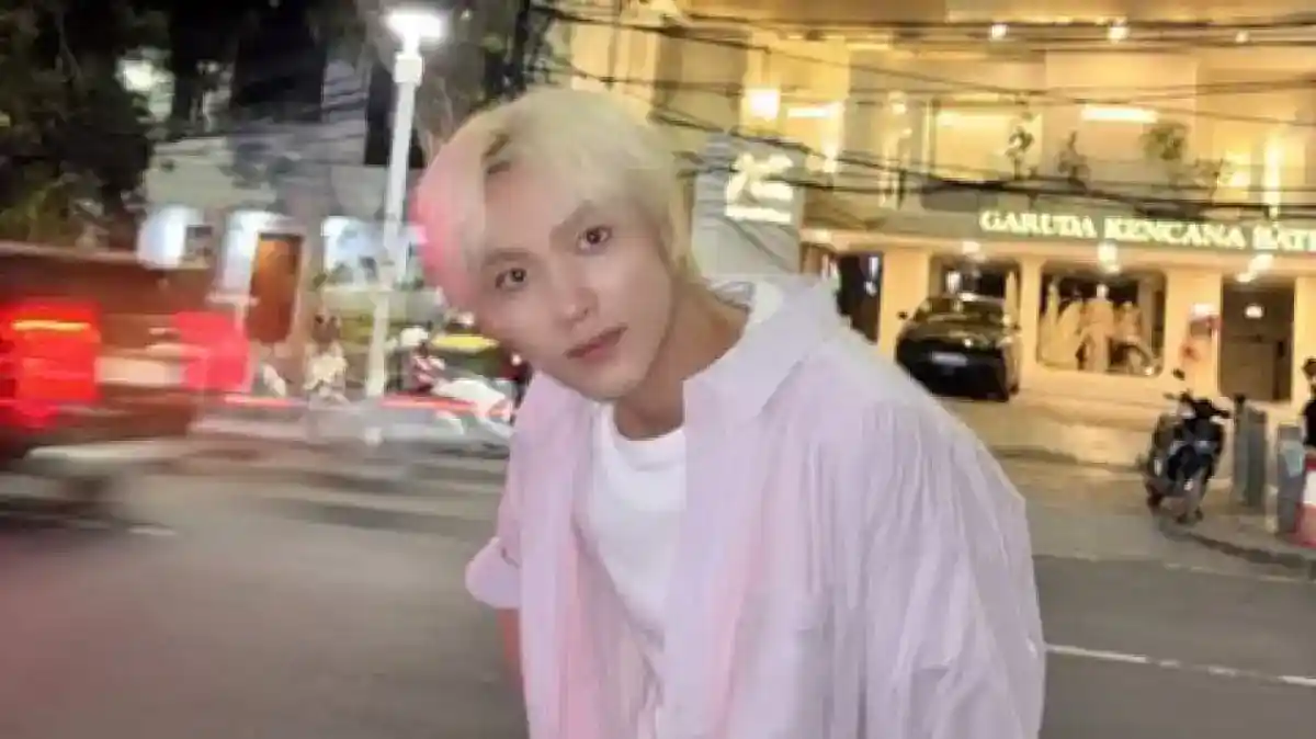 Potret Santai Haechan di Jalanan Jakarta Selatan Ramai Dibicarakan NCTzen