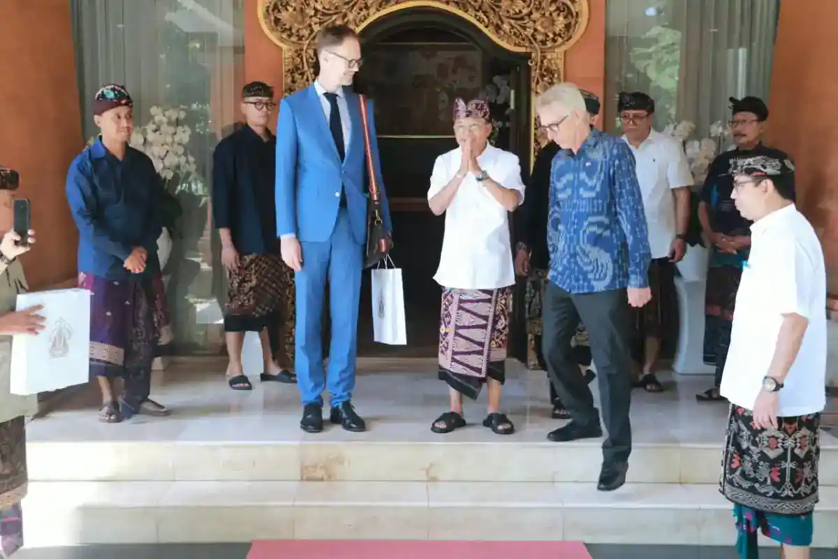 Bali dan Swiss Jajaki Penguatan Kemitraan Investasi serta Lingkungan