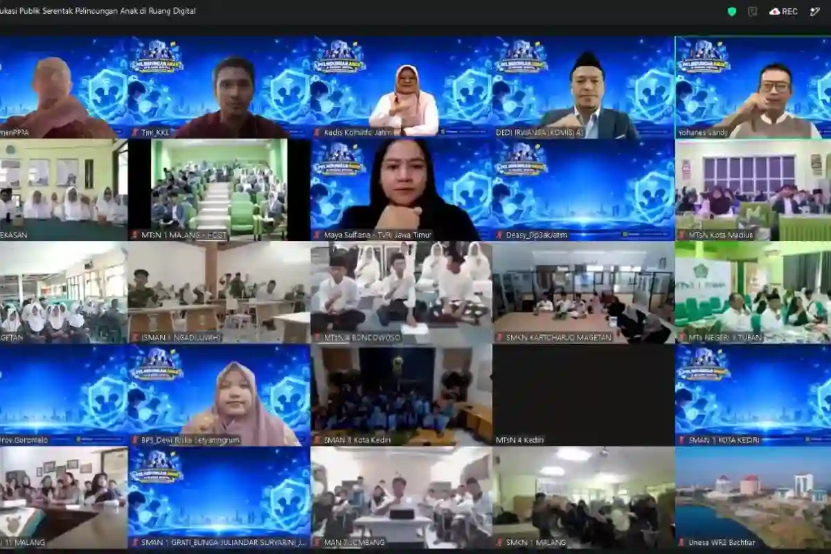 Program Perisai Anak Perkuat Perlindungan Anak di Ruang Digital Jawa Timur
