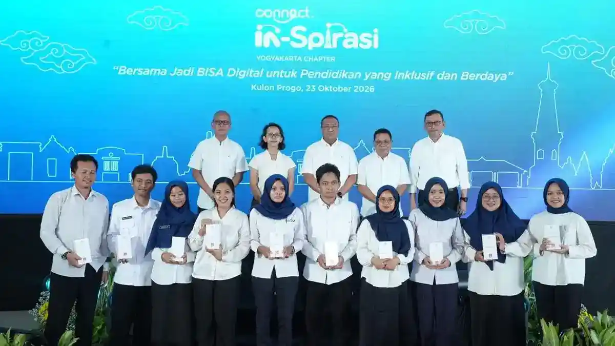 Telkom dan Kemensos Perkuat Pembelajaran di Sekolah Rakyat Kulon Progo