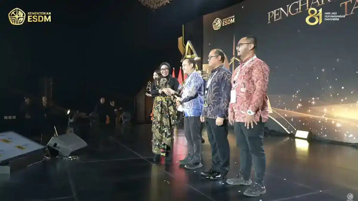 Tiga Perusahaan Indonesia Raih Penghargaan Energi Subroto 2026