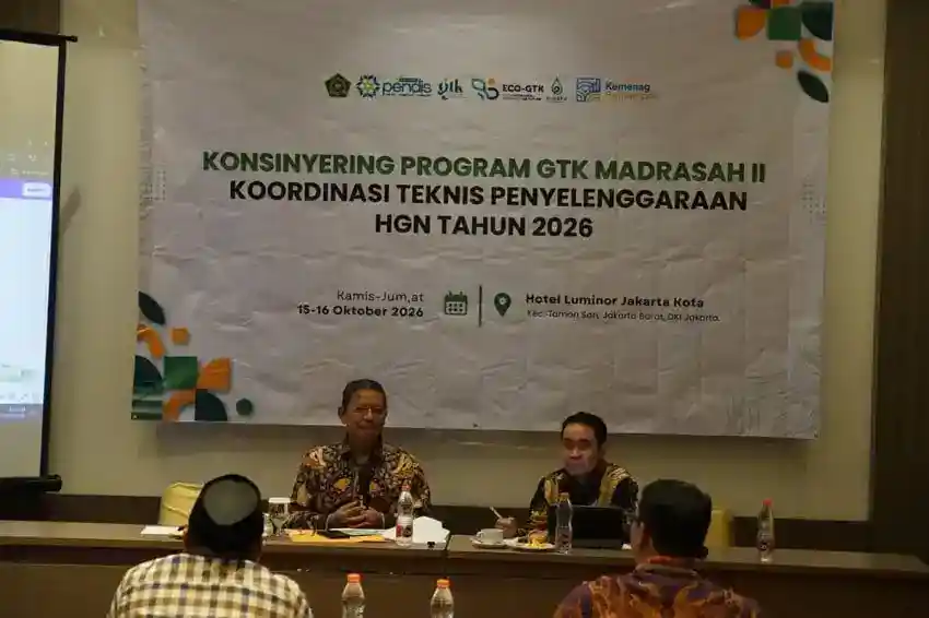 Kemenag Bahas Persiapan Hari Guru Nasional 2026