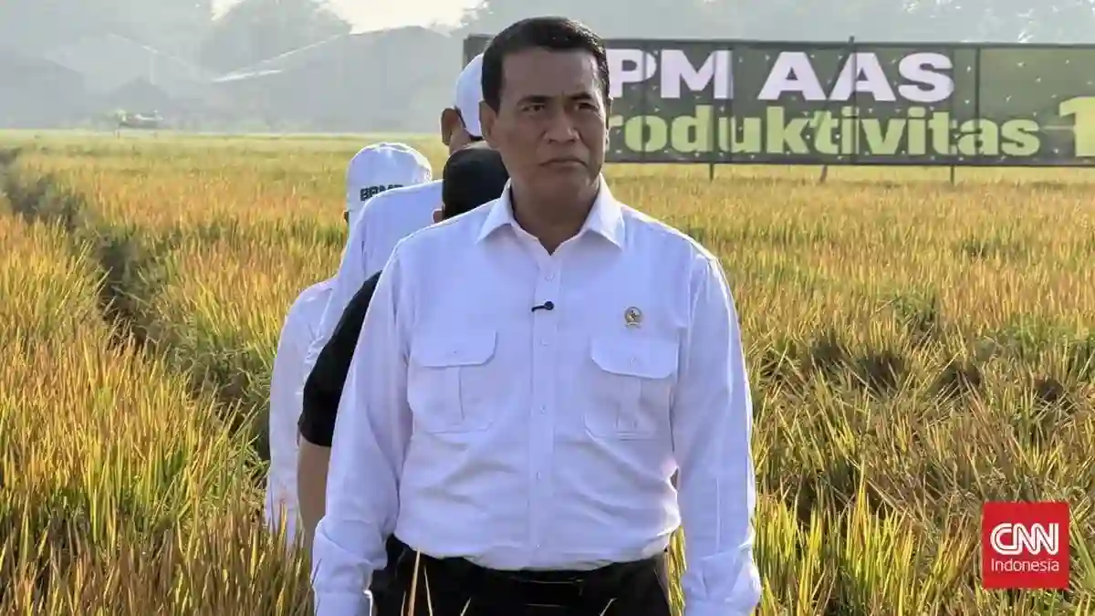 Amran Minta Pembenahan Distribusi di Tengah Jurang Harga Pangan