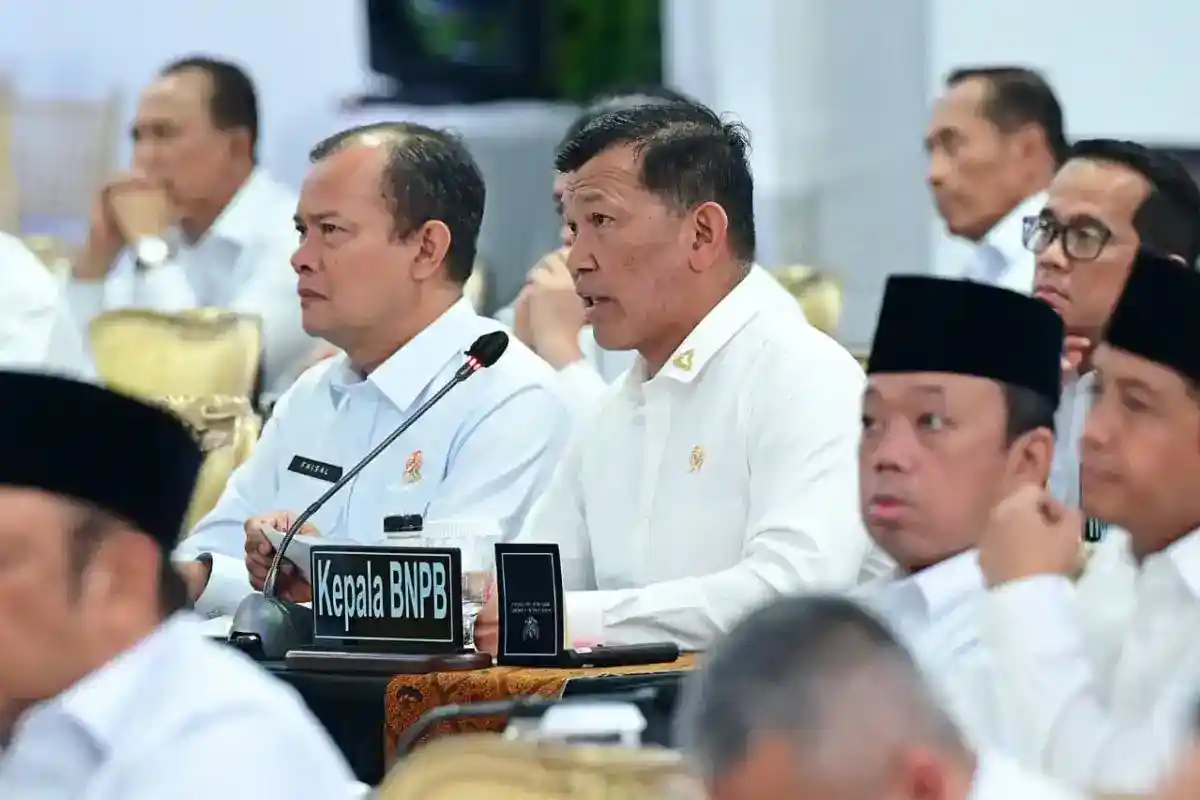 BNPB Perbarui Pemantauan Karhutla dengan Citra Satelit dan Modifikasi Cuaca