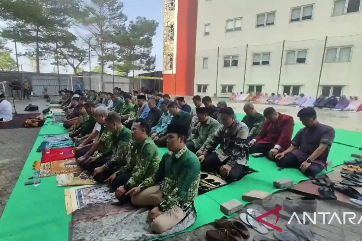 Ikhtiar Memohon Hujan, Sivitas Umsura Gelar Salat Istiska