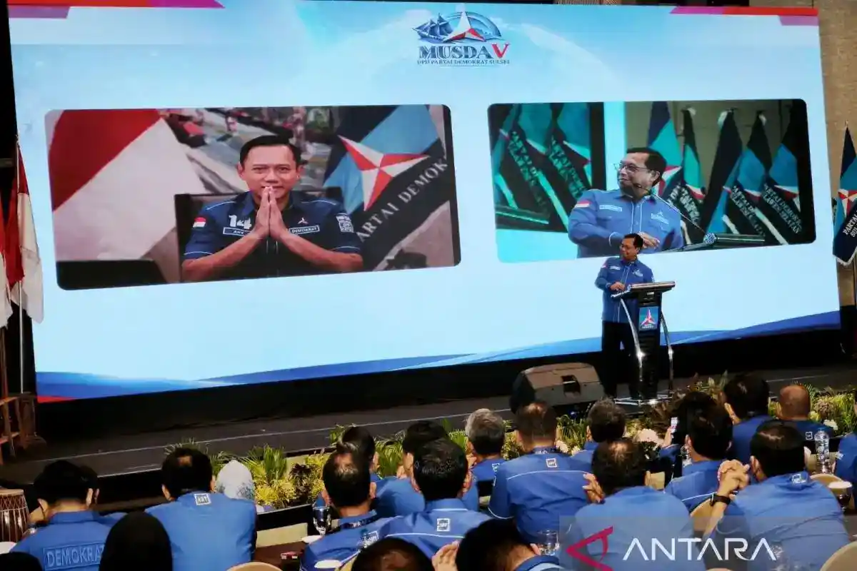 Munafri Menguat sebagai Calon Tunggal Ketua Demokrat Sulsel
