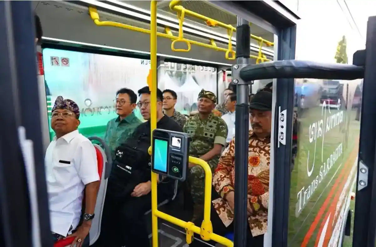 Bali Mulai Operasikan Bus Listrik Trans Sarbagita dari Hibah Kerja Sama
