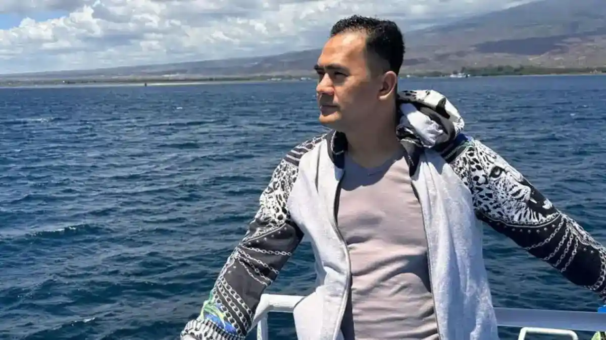 Saipul Jamil Ajak Penggemar Ruben Onsu dan Sarwendah Tak Terpecah di Tengah Konflik