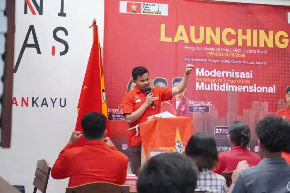 Karang Taruna Turun Membantu Korban Karhutla, LMND Soroti Peran Negara