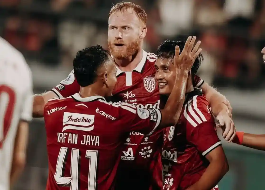 Bali United Bidik Poin Tandang Pertama, Persita Jadi Ujian Berat