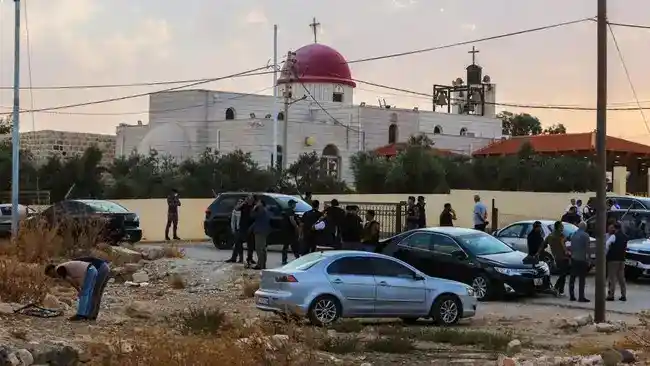Serangan di Gereja Yordania Tewaskan Tujuh Orang, Negara-Negara Arab Mengecam