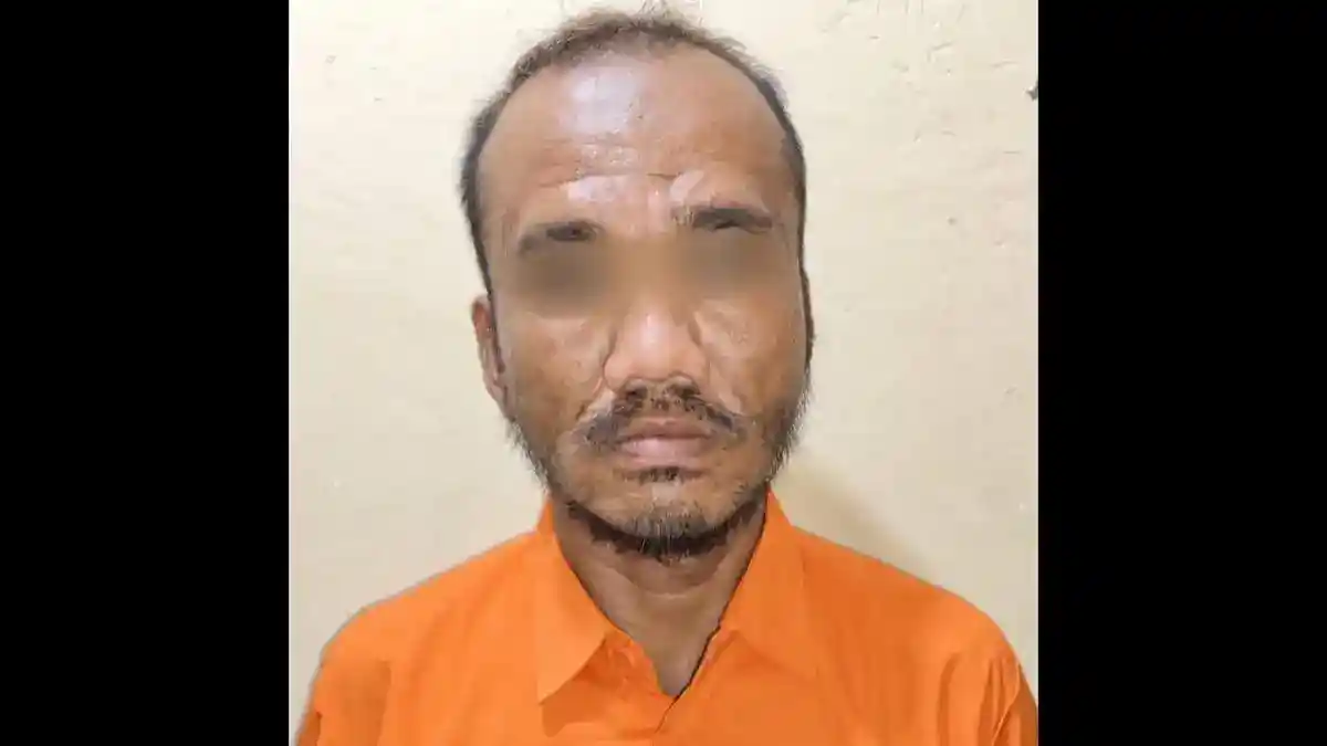 Pengejaran di Bandar Lampung Berujung Patah Kaki, Terduga Pencuri Ditangkap