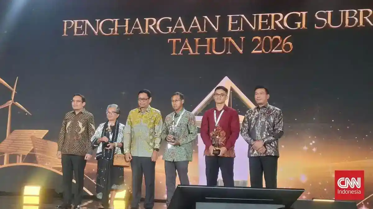 Tiga Tokoh Raih Penghargaan Energi Subroto 2026 untuk Kontribusi di Bidang Energi
