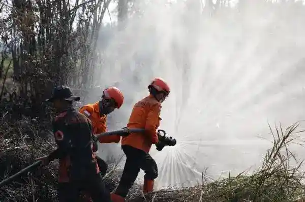 Penguatan Penanganan Karhutla: Personel Gabungan dan Dukungan Udara Dikerahkan