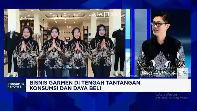 Strategi Alisan Menjaga Daya Saing di Tengah Tekanan Industri Garmen