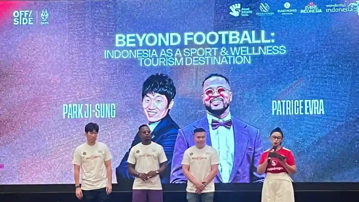 OGFC Unite 2027 Bidik Wisatawan Lewat Sepak Bola dan Legenda MU