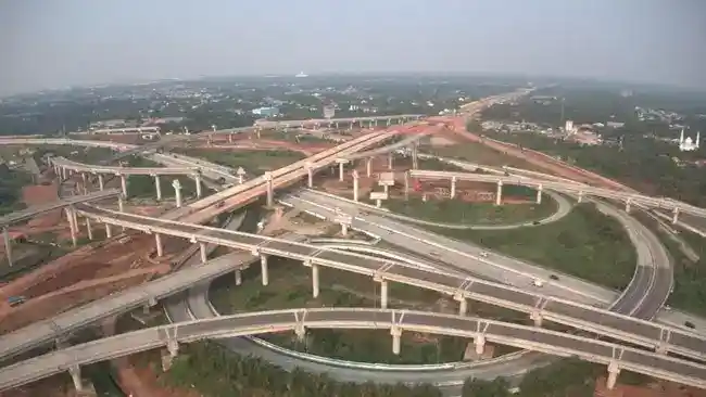 Progres Tol Japek II Selatan Paket 2A Capai 85,8 Persen