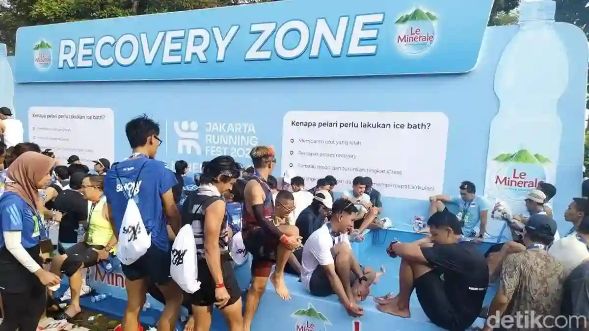 Pilihan Pemulihan Pelari di JRF 2026: Dari Rendam Air Dingin hingga Terapi Fisik