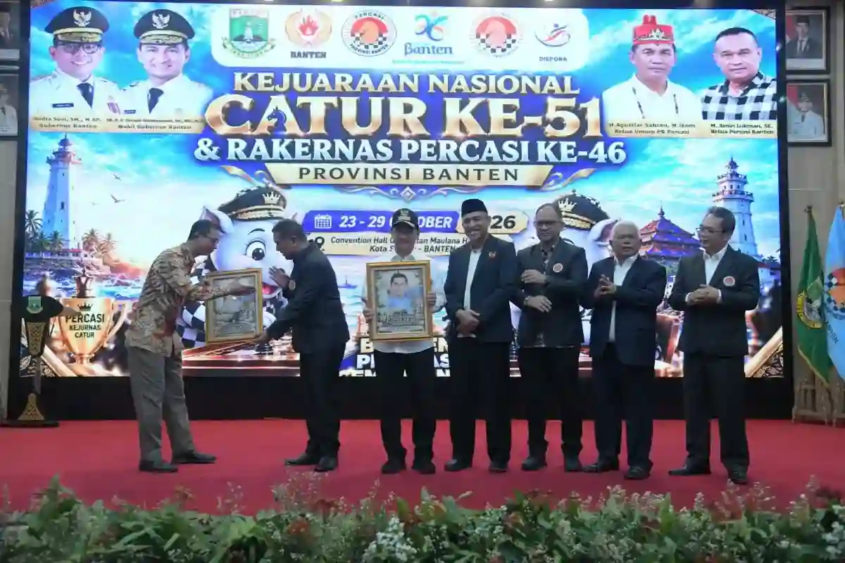 Kejurnas Catur 2026 di Banten: Kompetisi, Regenerasi, dan Upaya Mendekatkan Catur ke Masyarakat