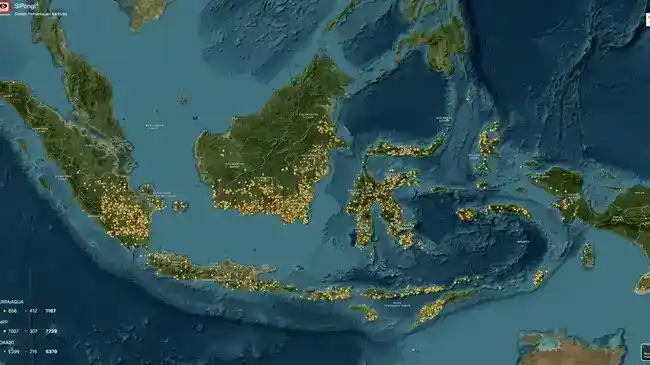 Empat Lempeng Aktif Membentuk Risiko dan Kekayaan Geologi Indonesia