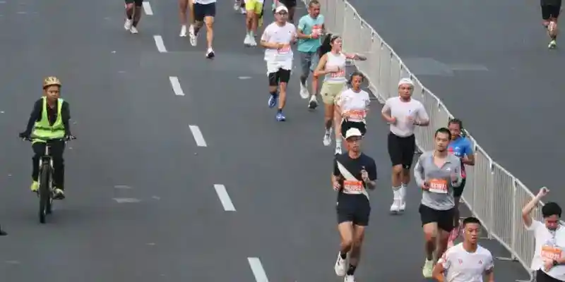 Udara Jakarta Lebih Sejuk pada Hari Pertama Jakarta Running Festival 2026