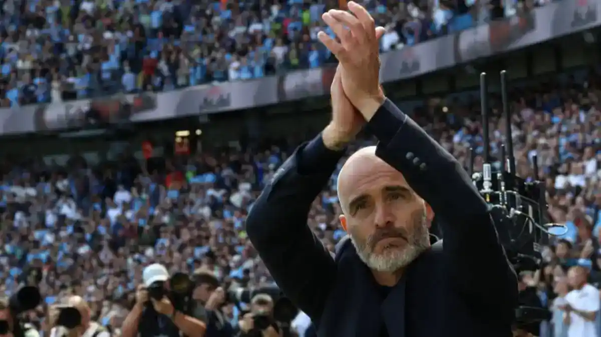 City Terhenti di Villa Park, Maresca Nilai Hasil Tak Sejalan dengan Permainan