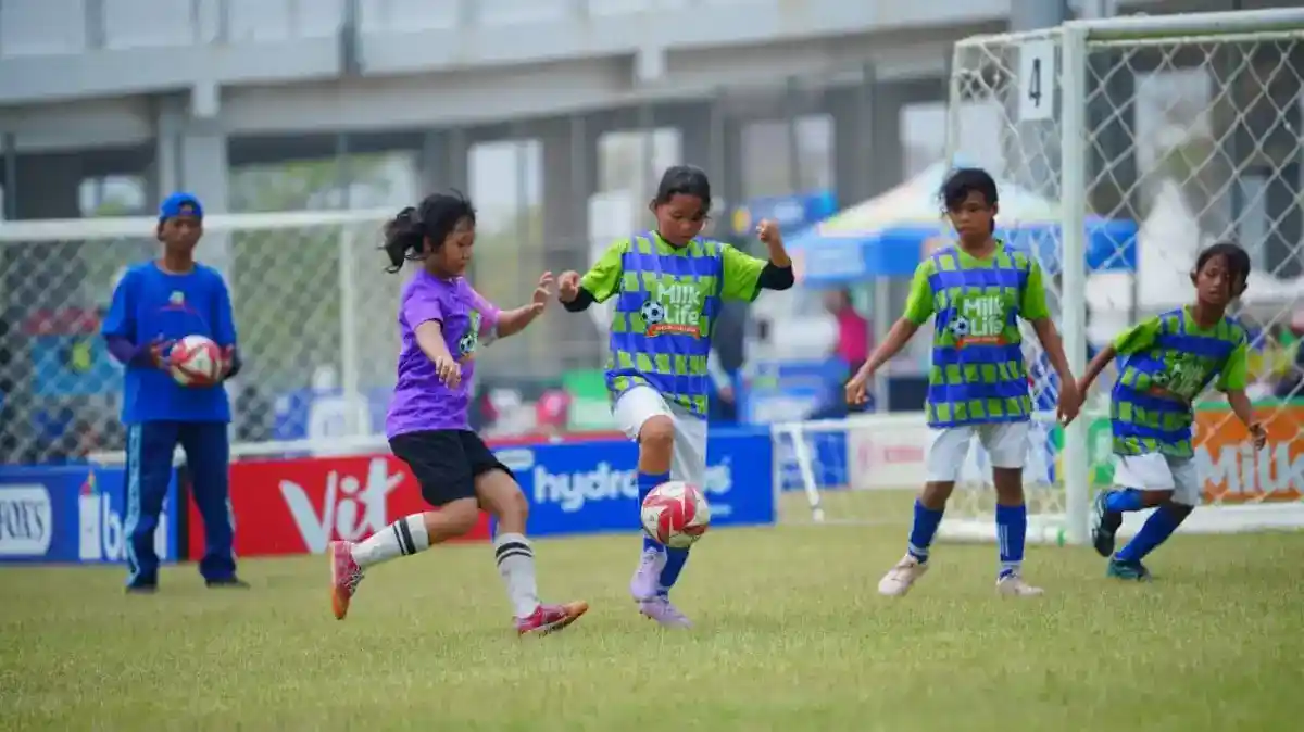 Festival Sepak Bola di JIS Buka Ruang bagi Siswi Jakarta Mengembangkan Bakat