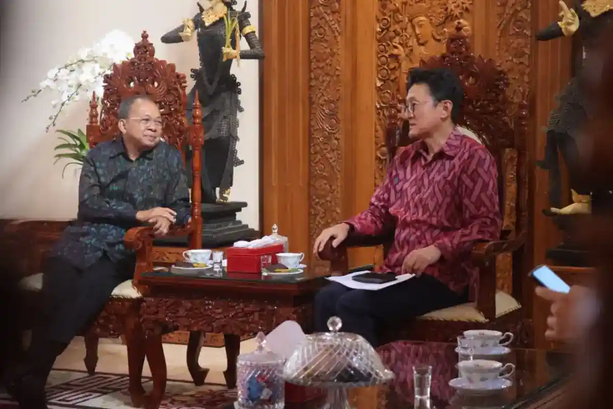 Bali Dorong Kolaborasi Korea untuk Konversi Kendaraan Listrik