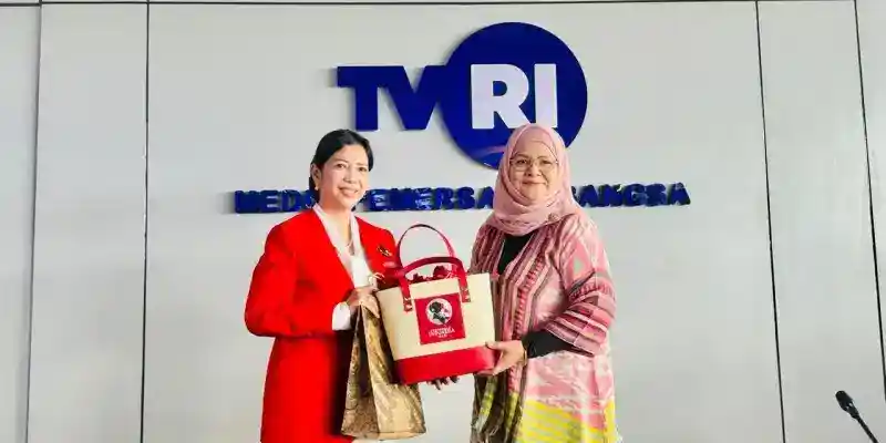 TVRI dan Perempuan Indonesia Maju Bahas Peluang Tayangan tentang Perempuan