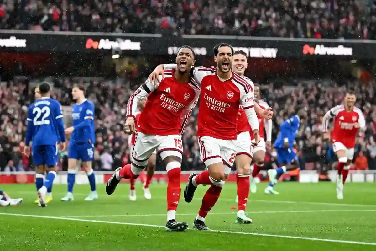Kemenangan atas Everton Bawa Arsenal Sejajar dengan Manchester City