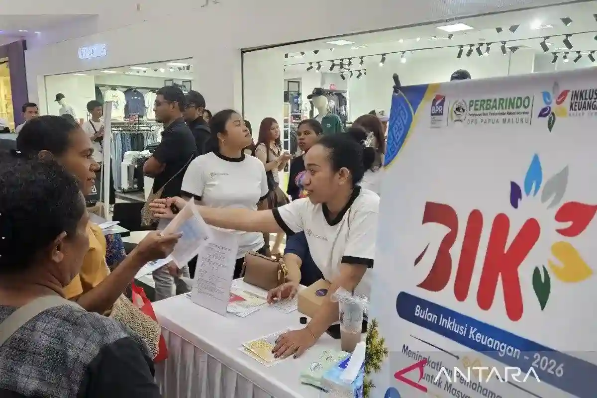 OJK Papua Gandeng 23 Lembaga Keuangan dalam Bulan Inklusi Keuangan 2026