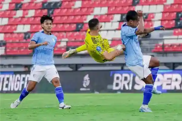 Kalteng FC dan PSIM Yogyakarta Berbagi Poin Setelah Laga Tanpa Gol