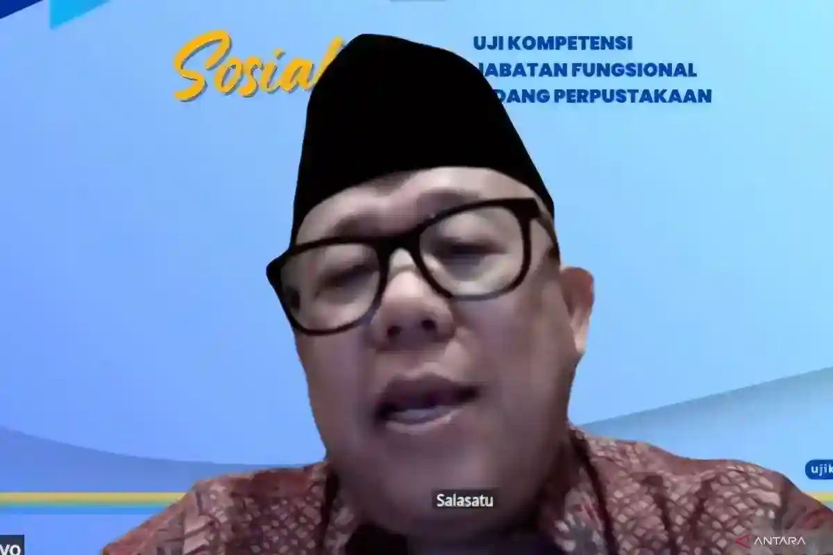 Perpusnas Jadwalkan Ulang Uji Kompetensi Pustakawan pada Akhir 2026